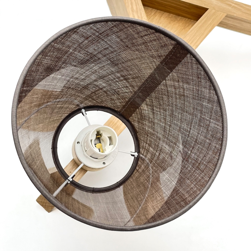Brilagi - LED  Plafonnier ANTHONY 3xE14/40W/230V chêne