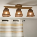 Brilagi - LED  Plafonnier ANTHONY 3xE14/40W/230V chêne/marron