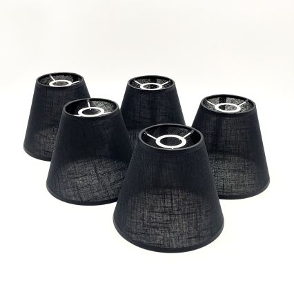 Brilagi - LED  Plafonnier ANTHONY 5xE14/40W/230V chêne/noir