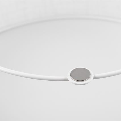 Brilagi - LED Plafonnier BELLADONNA 1xE27/15W/230V d.30 cm beige/pin