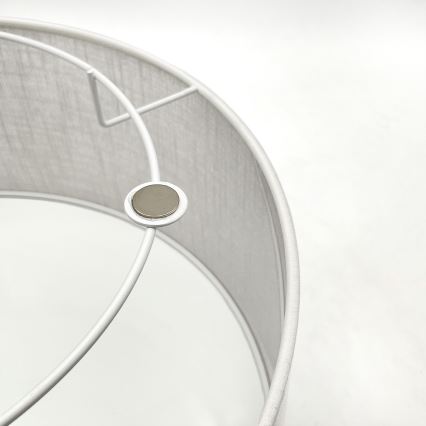 Brilagi - LED Plafonnier BELLADONNA 1xE27/15W/230V d. 30 cm blanc/chêne noyer