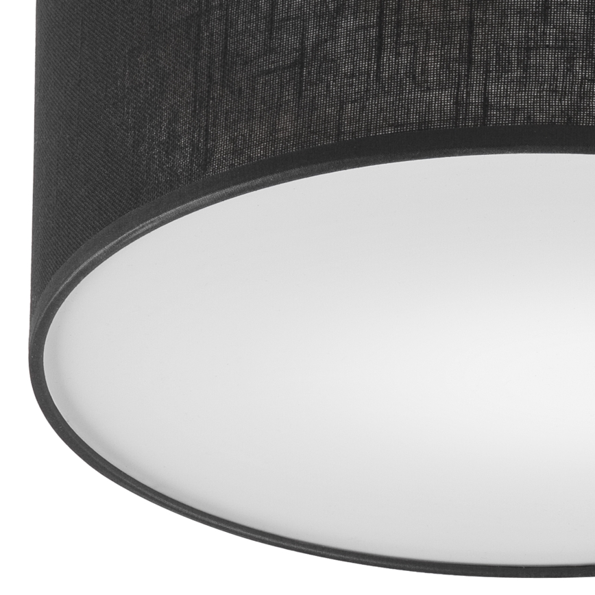 Brilagi - LED Plafonnier BELLADONNA 1xE27/15W/230V d. 30 cm noir/pin