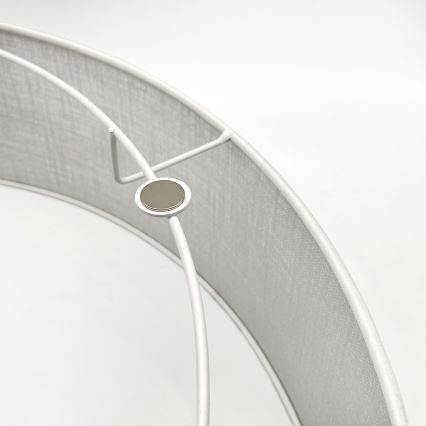 Brilagi - LED Plafonnier BELLADONNA 2xE27/15W/230V d. 40 cm blanc/chêne noyer