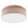Brilagi - LED Plafonnier BELLADONNA 3xE27/15W/230V d. 50 cm beige/chêne