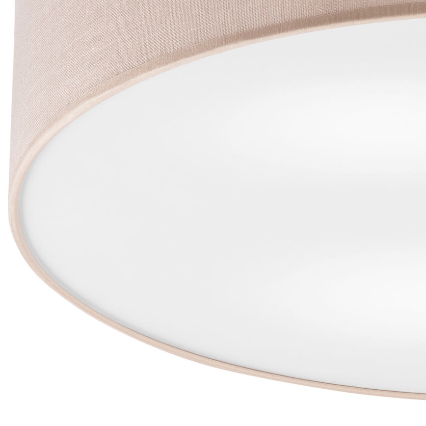 Brilagi - LED Plafonnier BELLADONNA 3xE27/15W/230V d. 50 cm beige/chêne