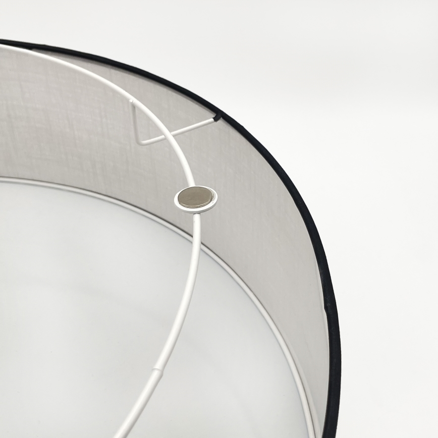 Brilagi - LED Plafonnier BELLADONNA 3xE27/15W/230V d. 50 cm blanc/chêne