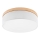 Brilagi - LED Plafonnier BELLADONNA 3xE27/15W/230V d. 50 cm blanc/pin