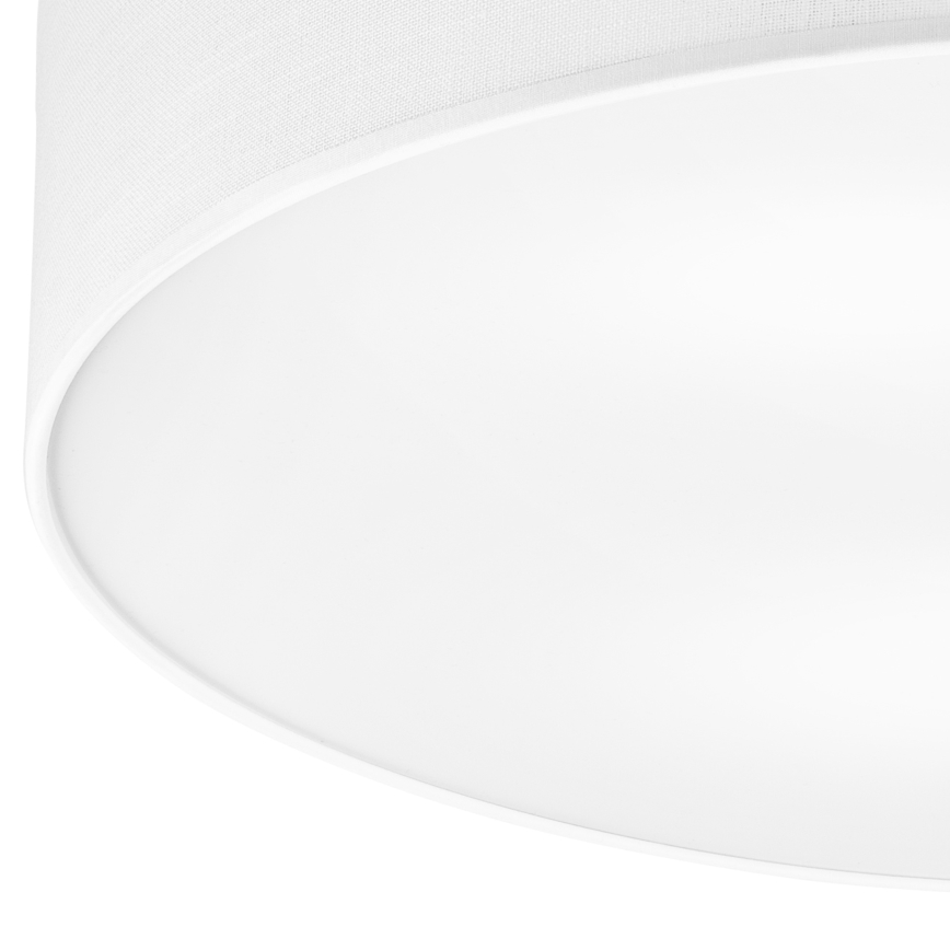 Brilagi - LED Plafonnier BELLADONNA 3xE27/15W/230V d. 50 cm blanc/pin