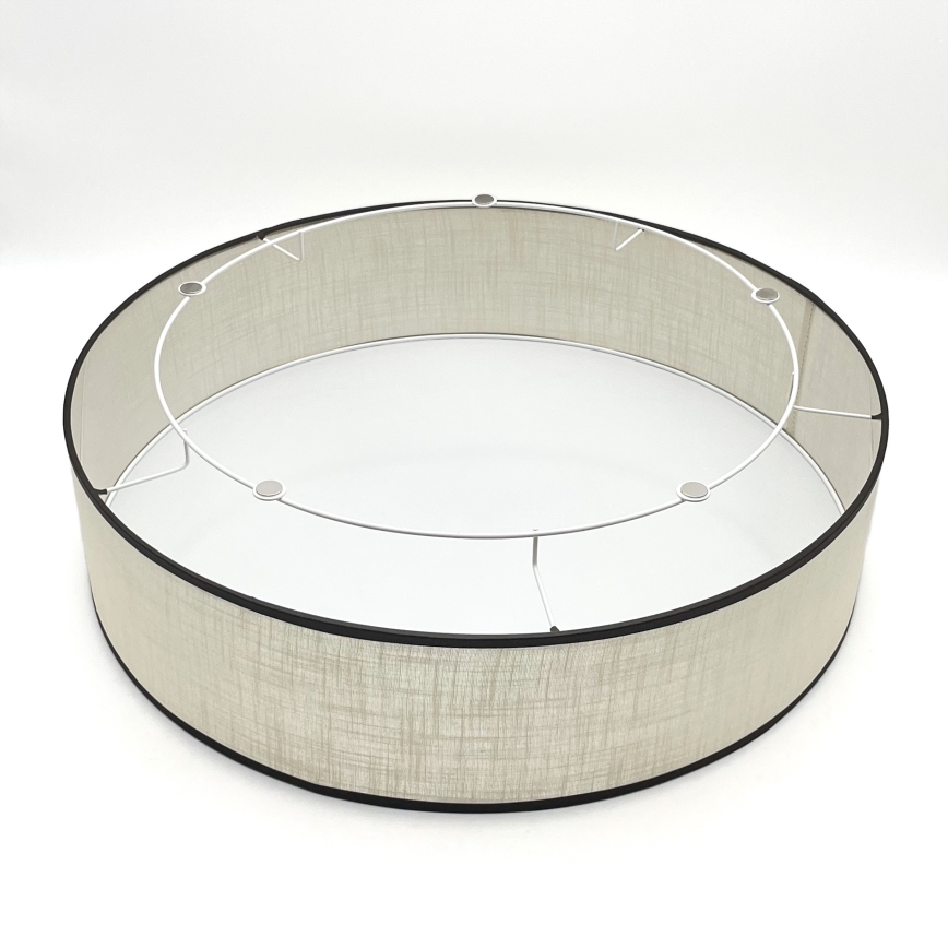 Brilagi - LED Plafonnier BELLADONNA 3xE27/15W/230V d. 50 cm crème/chêne