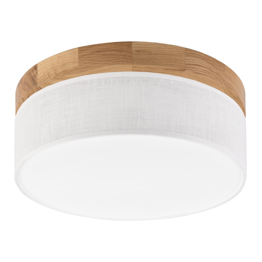 Brilagi - LED Plafonnier BELLADONNA LED/20W/230V Ø 30 cm blanc/chêne