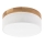 Brilagi - LED Plafonnier BELLADONNA LED/20W/230V Ø 30 cm blanc/chêne