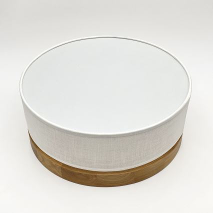 Brilagi - LED Plafonnier BELLADONNA LED/20W/230V Ø 30 cm blanc/chêne