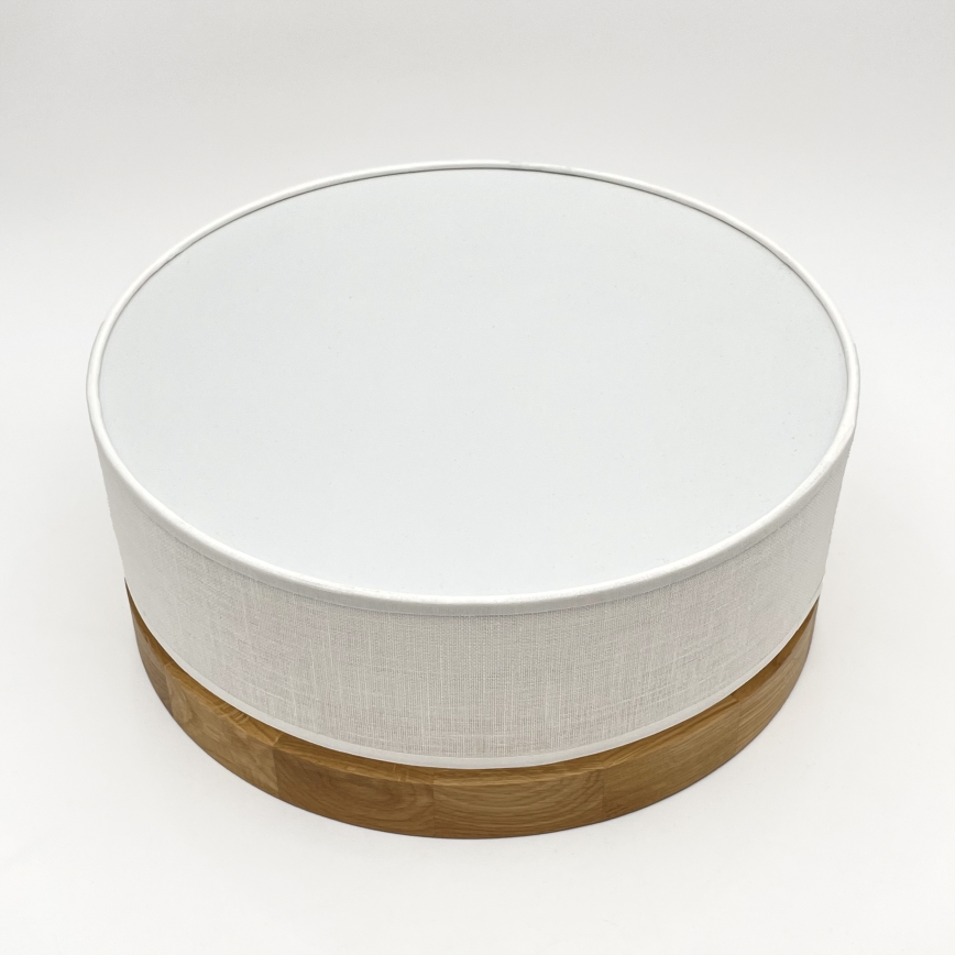 Brilagi - LED Plafonnier BELLADONNA LED/20W/230V Ø 30 cm blanc/chêne