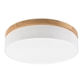 Brilagi - LED Plafonnier BELLADONNA LED/36W/230V Ø 50 cm blanc/chêne
