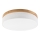 Brilagi - LED Plafonnier BELLADONNA LED/36W/230V Ø 50 cm blanc/chêne