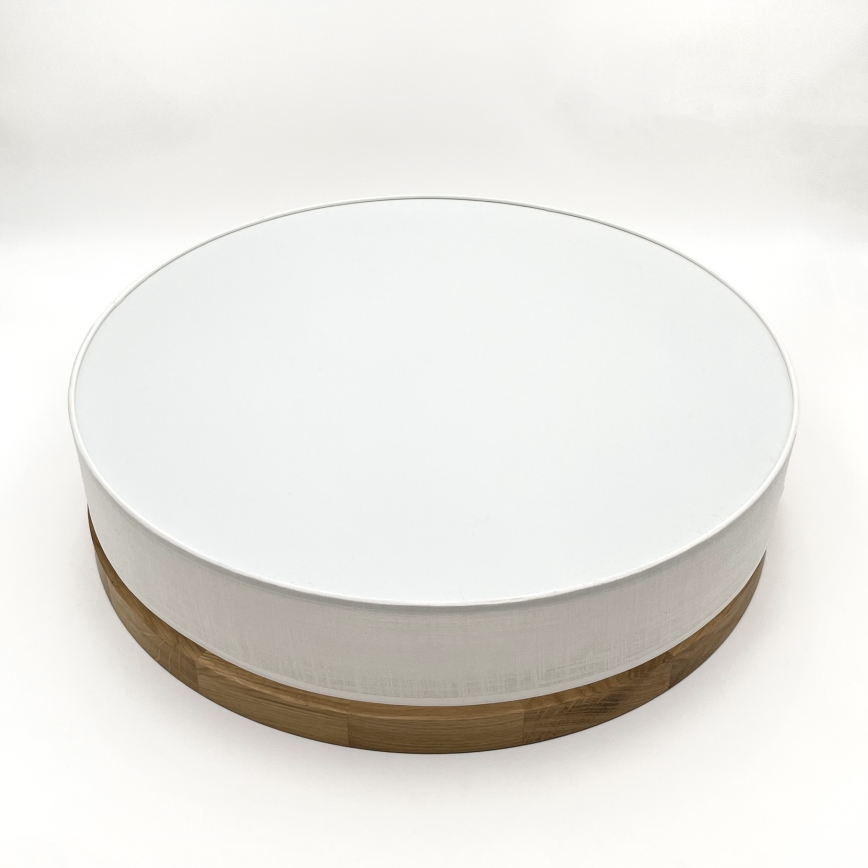 Brilagi - LED Plafonnier BELLADONNA LED/36W/230V Ø 50 cm blanc/chêne