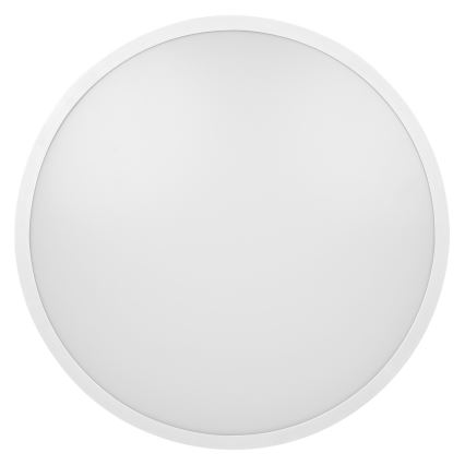 Brilagi - Plafonnier LED pour salle de bains avec détecteur ZENNA LED/18W/230V Ø 29,5 cm IP44 blanc + télécommande