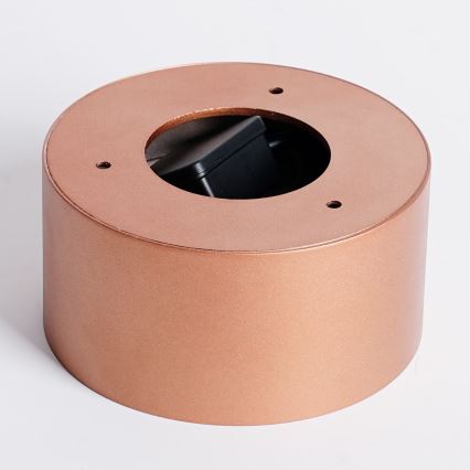 BRILAGI - Plafonnier LED d'extérieur FORIS LED/14W/230V Ø 12 cm bronze IP44