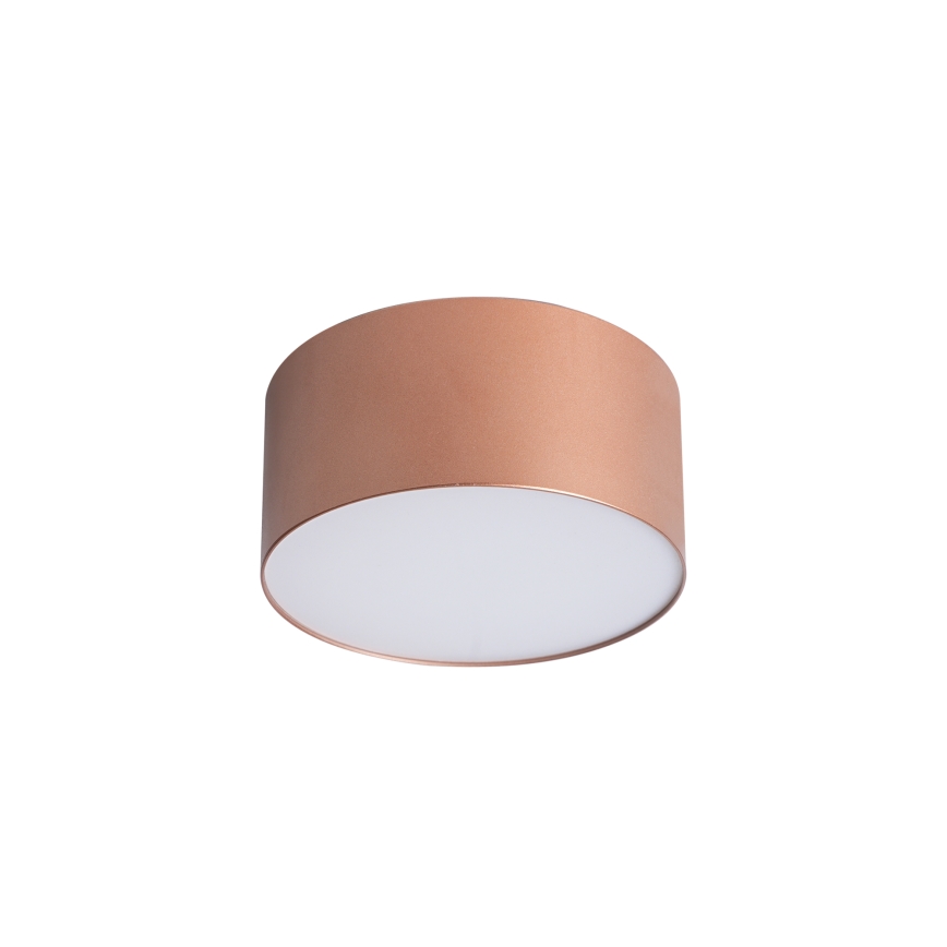 BRILAGI - Plafonnier LED d'extérieur FORIS LED/14W/230V Ø 12 cm bronze IP44