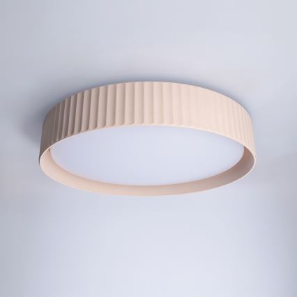 Brilagi - Plafonnier LED dimmable LUCIA LED/48W/230V 3000-6500K Ø 41 cm beige + télécommande