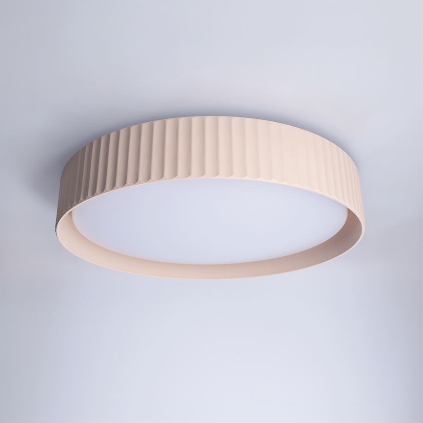 Brilagi - Plafonnier LED dimmable LUCIA LED/48W/230V 3000-6500K Ø 41 cm beige + télécommande