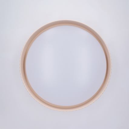 Brilagi - Plafonnier LED dimmable LUCIA LED/48W/230V 3000-6500K Ø 41 cm beige + télécommande