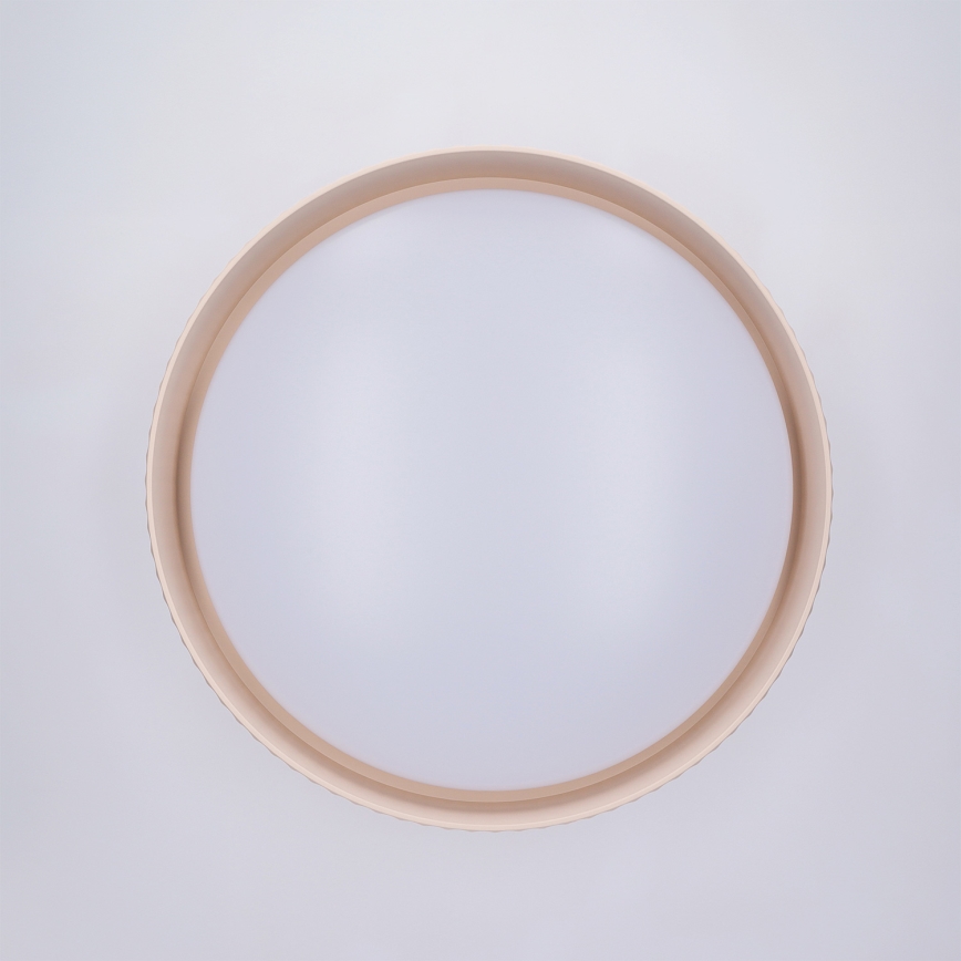 Brilagi - Plafonnier LED dimmable LUCIA LED/48W/230V 3000-6500K Ø 41 cm beige + télécommande