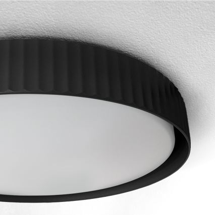 Brilagi - Plafonnier LED dimmable LUCIA LED/60W/230V 3000-6500K diam. 59 cm noir + télécommande