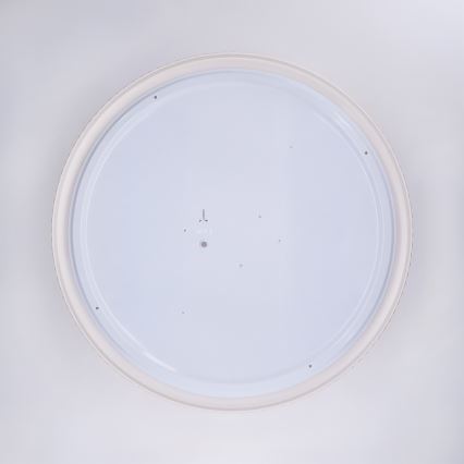 Brilagi - Plafonnier LED dimmable LUCIA, 60 W, 230 V, 3000–6500 K, Ø 59 cm, beige + télécommande