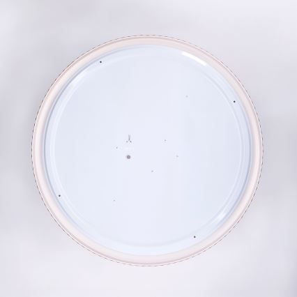 Brilagi - Plafonnier LED dimmable LUCIA LED/60W/230V 3000-6500K Ø 59 cm rouge + télécommande