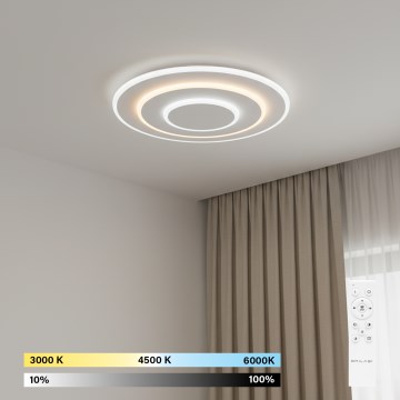 BRILAGI - LED Plafonnier dimmable MODERN LED/58W/230V 3000-6000K Ø 46,3 cm + télécommande