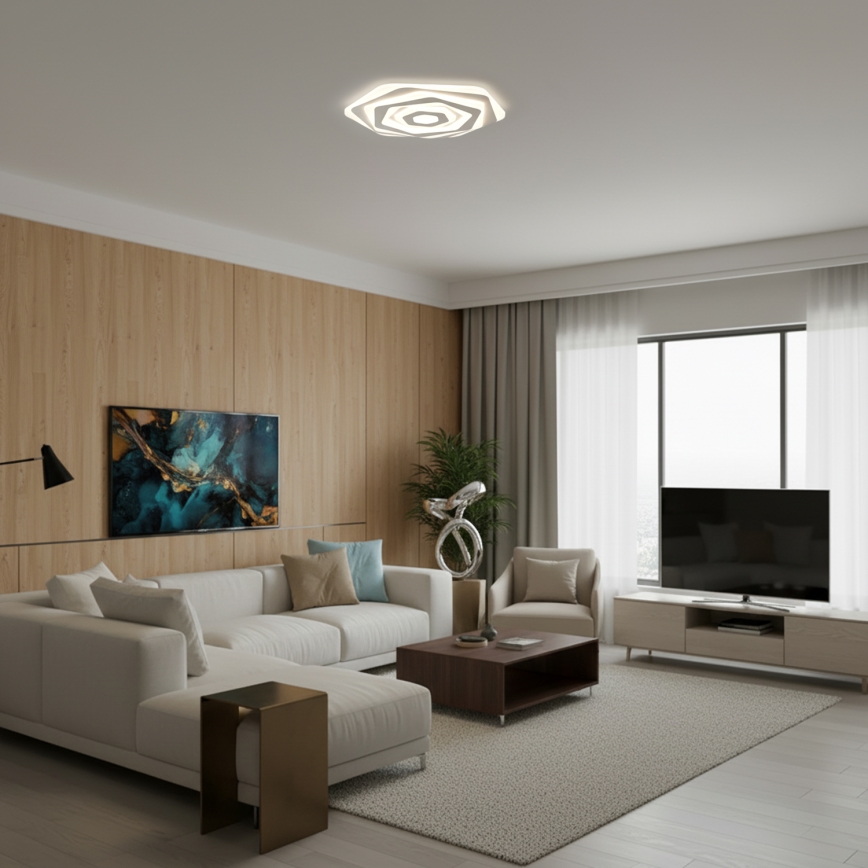BRILAGI - LED Plafonnier dimmable MODERN LED/85W/230V 3000-6000K pr. 53 cm + télécommande