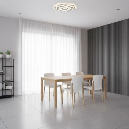 BRILAGI - LED Plafonnier dimmable MODERN LED/85W/230V 3000-6000K pr. 53 cm + télécommande