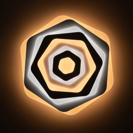 BRILAGI - LED Plafonnier dimmable MODERN LED/85W/230V 3000-6000K pr. 53 cm + télécommande