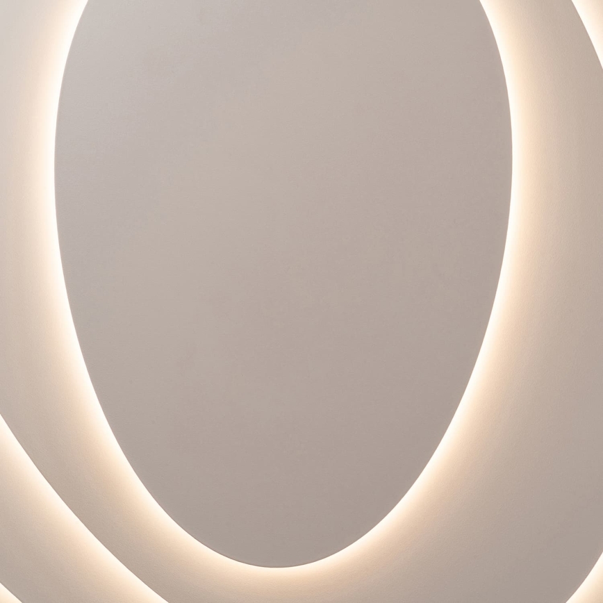 BRILAGI - Plafonnier LED dimmable MODERN MAXI LED/105W/230V 3000-6000K 83,5x100 cm + télécommande