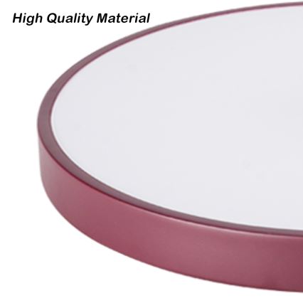 Brilagi - Plafonnier LED dimmable POOL LED/36W/230V 3000–6000K Ø 30 cm bordeaux + télécommande