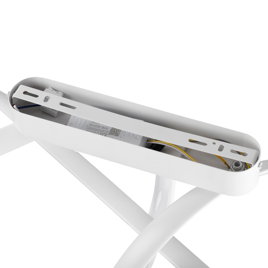 Brilagi - Plafonnier LED dimmable en saillie TWISTER LED/60W/230V 3000-6000K blanc + télécommande