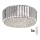 Brilagi - LED Plafonnier en cristal GLAMOUR 5xG9/42W/230V