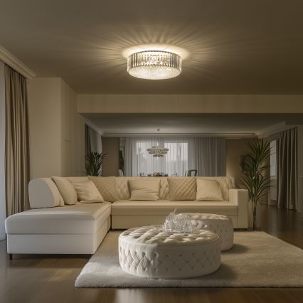 Brilagi - LED Plafonnier en cristal GLAMOUR 5xG9/42W/230V