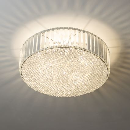 Brilagi - LED Plafonnier en cristal GLAMOUR 5xG9/42W/230V