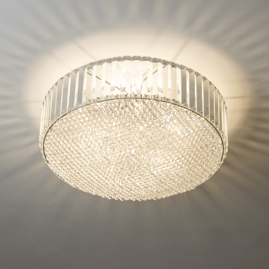 Brilagi - LED Plafonnier en cristal GLAMOUR 5xG9/42W/230V