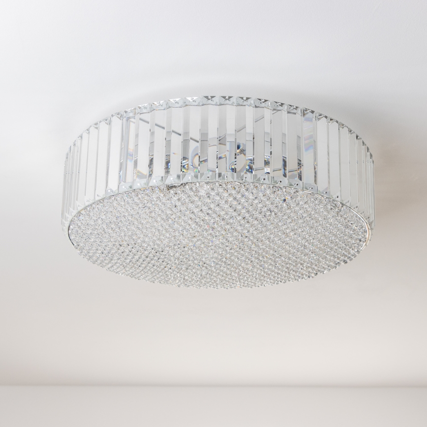 Brilagi - LED Plafonnier en cristal GLAMOUR 5xG9/42W/230V