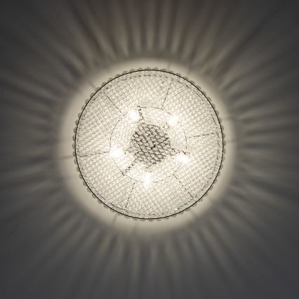 Brilagi - LED Plafonnier en cristal GLAMOUR 5xG9/42W/230V