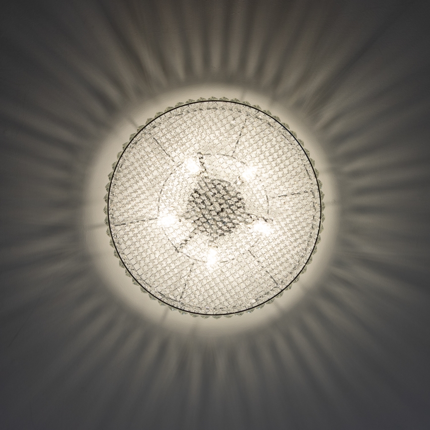 Brilagi - LED Plafonnier en cristal GLAMOUR 5xG9/42W/230V