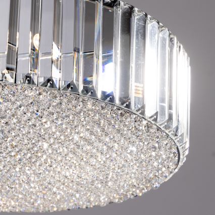 Brilagi - LED Plafonnier en cristal GLAMOUR 5xG9/42W/230V