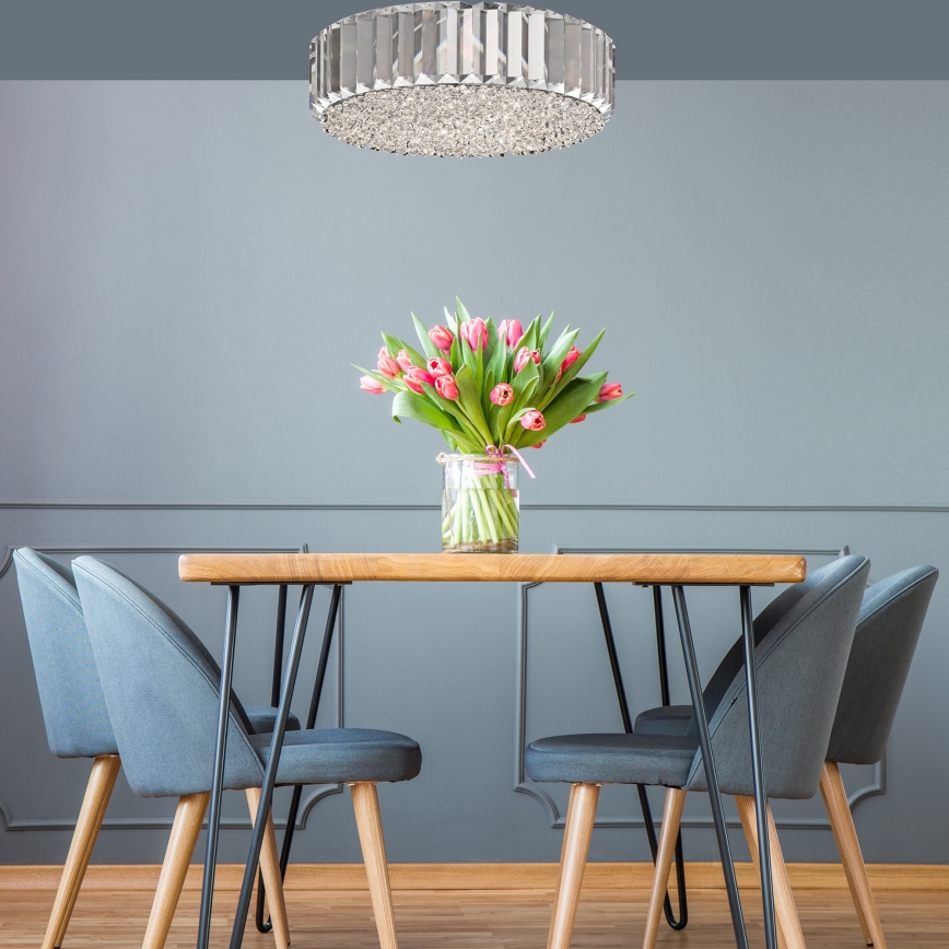 Brilagi - LED Plafonnier en cristal GLAMOUR 5xG9/42W/230V