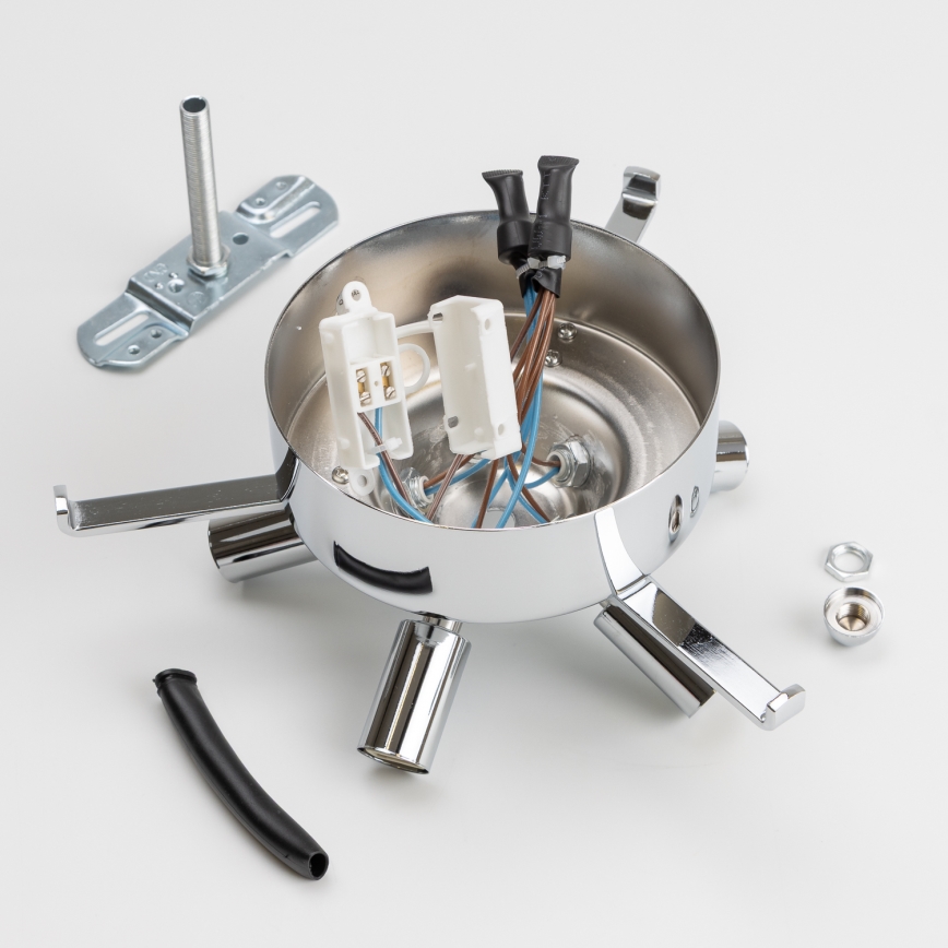 Brilagi - LED Plafonnier en cristal GLAMOUR 5xG9/42W/230V