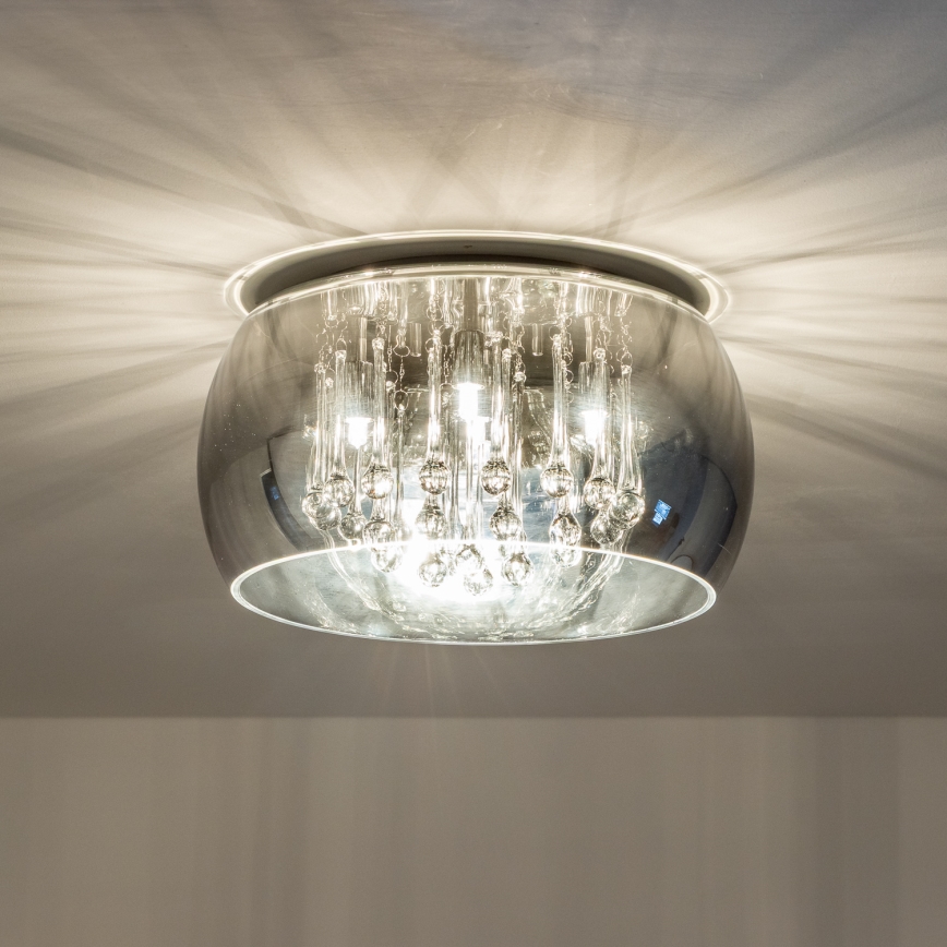 Brilagi - LED Plafonnier en cristal JEWEL 5xG9/42W/230V
