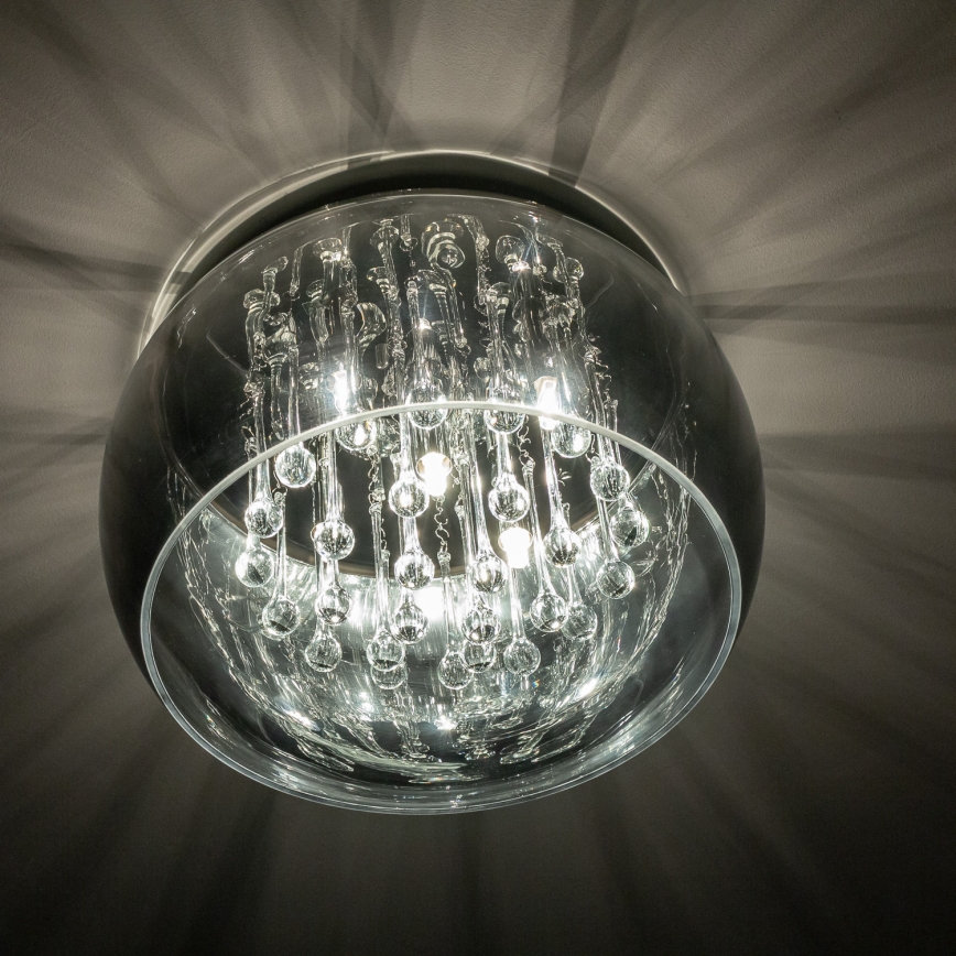 Brilagi - LED Plafonnier en cristal JEWEL 5xG9/42W/230V