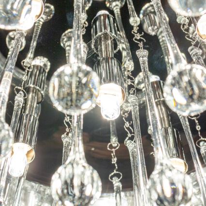 Brilagi - LED Plafonnier en cristal JEWEL 5xG9/42W/230V